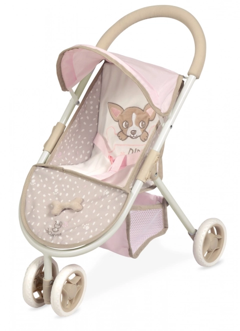 DeCuevas 90243 Poussette de sport pour poupées tricycle DIDI 2021 - 55 cm