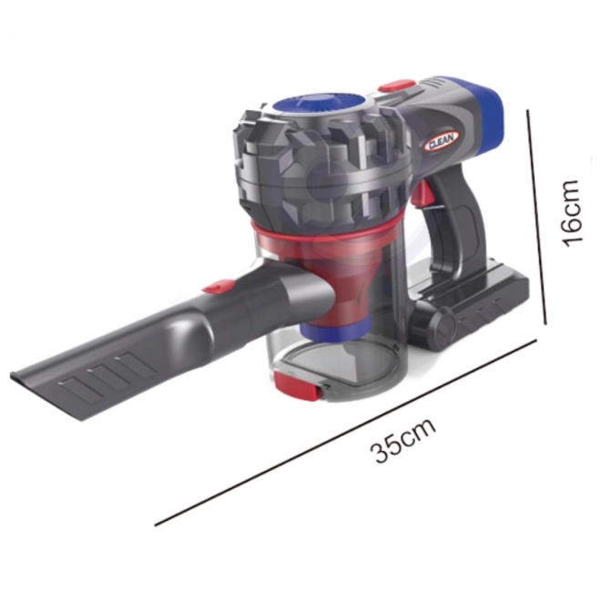 Aspirateur interactif balai 3 en 1 pour enfants avec fonction d'aspiration