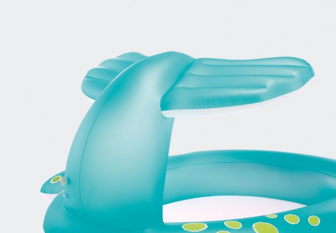 57440NP Piscine pour enfants baleine avec gicleur
