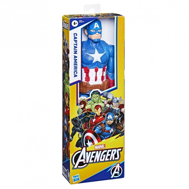 Figurine Avengers Titan Hero Captain America