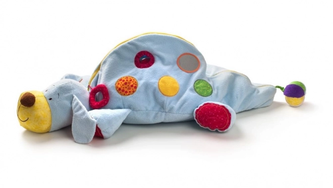 Chien en peluche multifonction avec balles de Niny