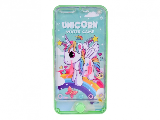 Jeu d’eau coloré Licorne