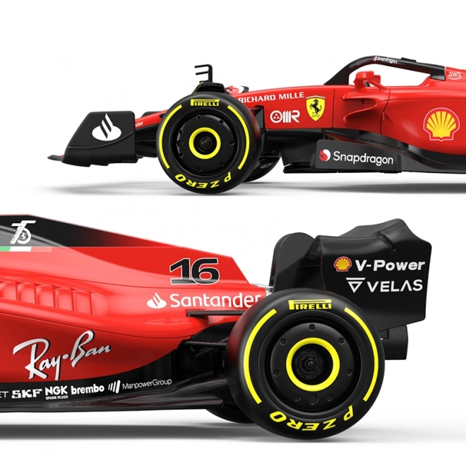 Voiture R/C Formule 1 Ferrari F1 75 1:18 2,4GHz RASTAR