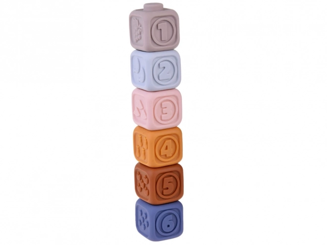 Blocs sensoriels pyramidaux puzzle melon avec ours ZA4819