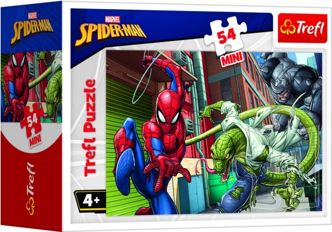 Minipuzzle Spiderman 54 pièces