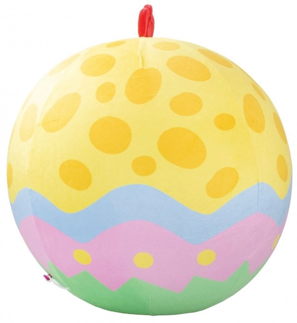 Peluche Biggies XXL Poussin Jaune