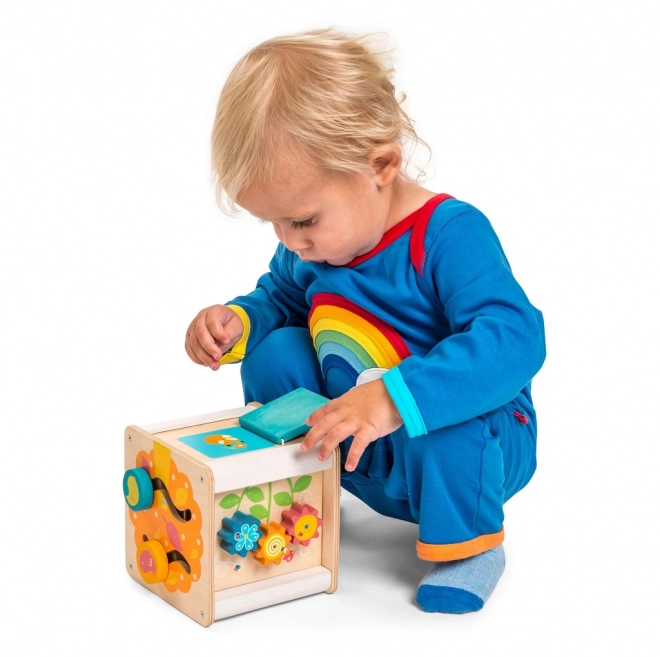 Le Toy Van Petilou Cube d'Activités