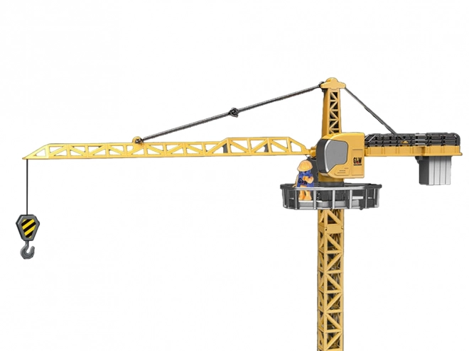 Grue de Chantier 95 cm Jaune