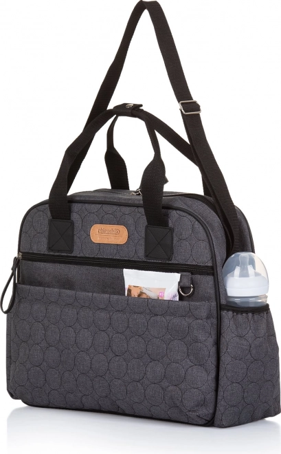 Sac à langer Chipolino Granite Linen