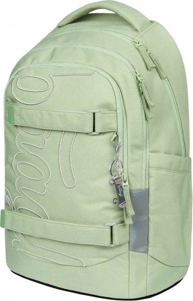 Ensemble pour écoliers BAAGL Skate Max Menthe : sac à dos, trousse, sac