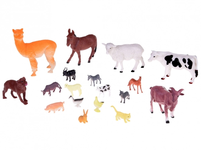 Ensemble Ferme avec Animaux