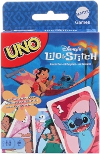 UNO jeu de cartes Lilo & Stitch