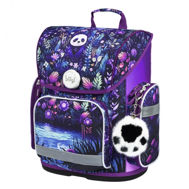 Cartable scolaire BAAGL Ergo Jungle Panda
