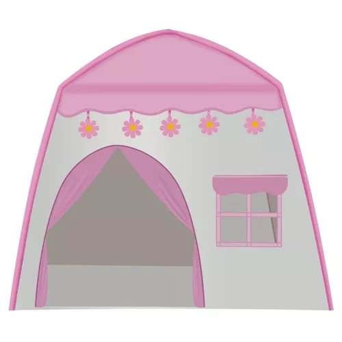 Tente pour enfants MAISON + lumières 23472