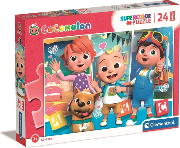 Motif CoComelon apprécié