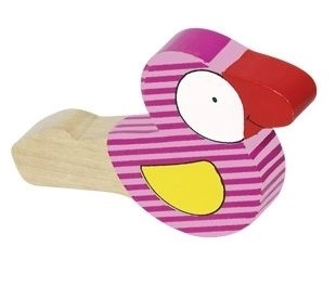 Oiseaux siffleurs en bois