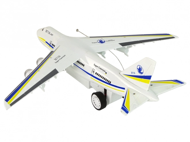 Avion personnel RC télécommandé blanc