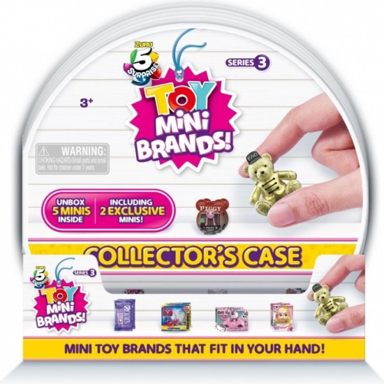Boîte de collection figurines Mini Brands