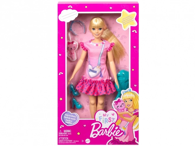 Ma première Barbie avec un chaton