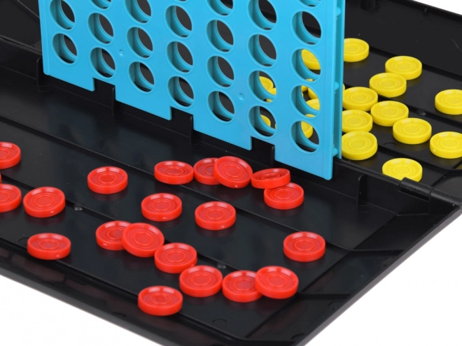 Ensemble de jeux 2en1 Morpions et Puissance 4 stratégiques