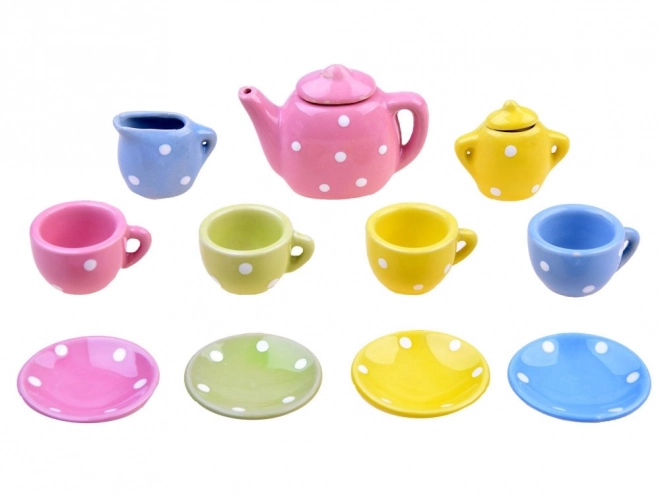 Ensemble de thé en céramique pour enfants