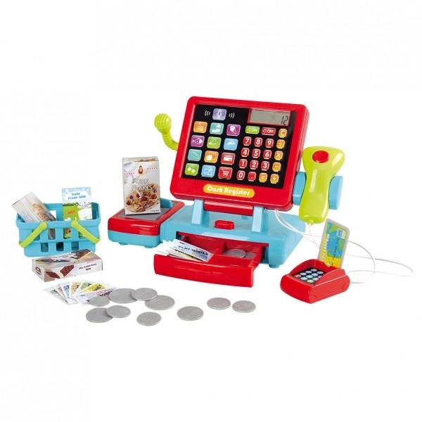 Caisse enregistreuse tactile avec accessoires