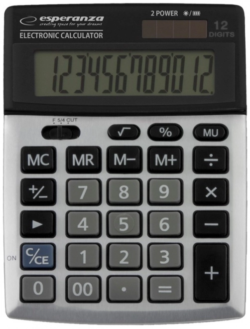Calculatrice électronique de bureau newton ecl102
