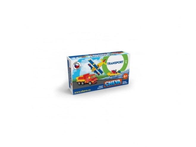 Jeu de construction Cheva 1 Basic - 309 pièces