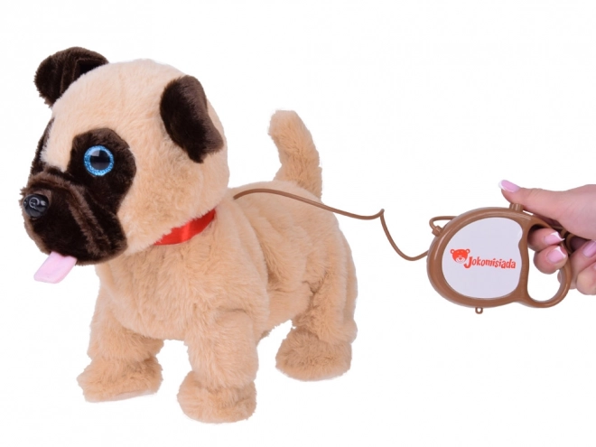 Chien en peluche interactif Benio