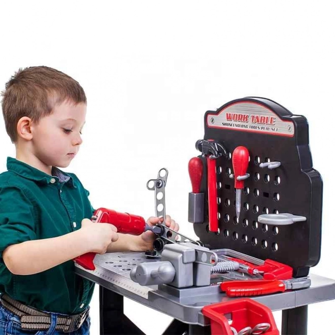 Woopie atelier de travail pour enfants avec outils