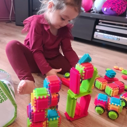 Blocs de construction créatifs Hérissons - 192 pièces