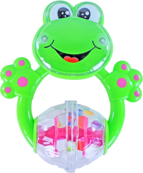 Hochet grenouille pour bébés