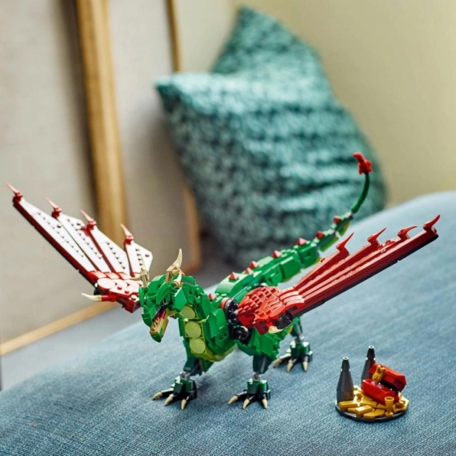 Lego Creator dragon médiéval