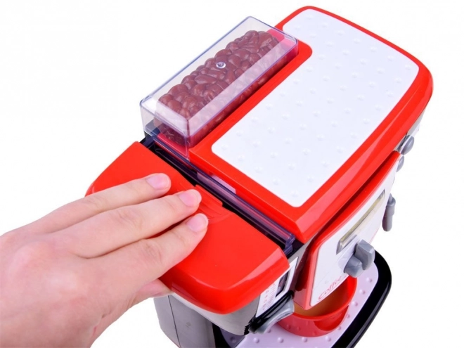 Grand cafetière interactive avec sons de café ZA2897