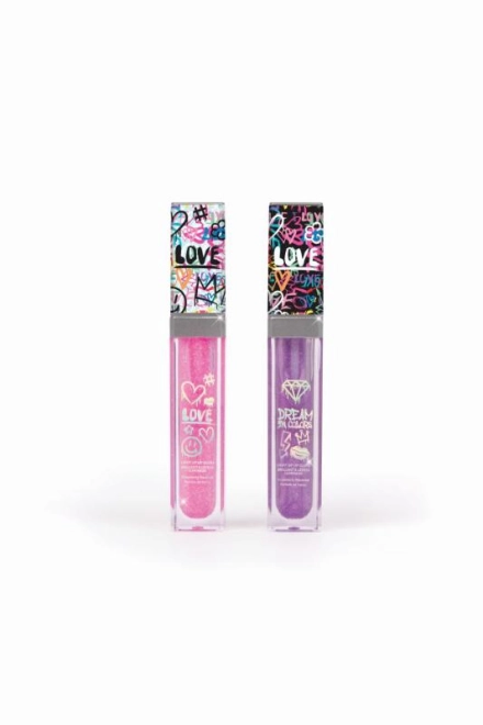 Deux teintes ludiques dans un seul coffret