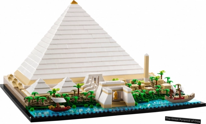 Lego Architecture pyramide de Khéops