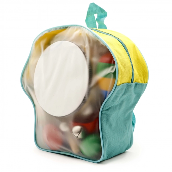 ECOTOYS Set musical dans un sac à dos