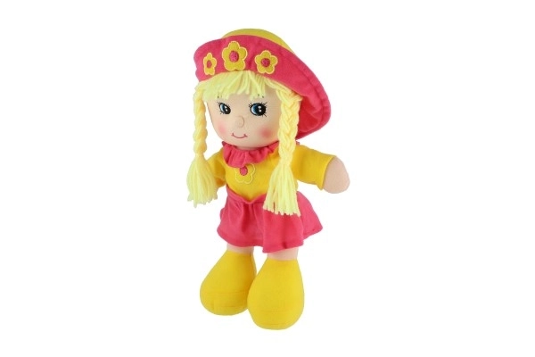 Poupée Květinka en tissu 35cm 0m+