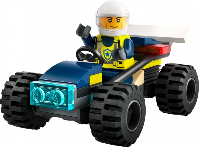 Buggy tout-terrain de la police LEGO City