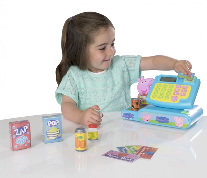 Caisse enregistreuse Peppa Pig