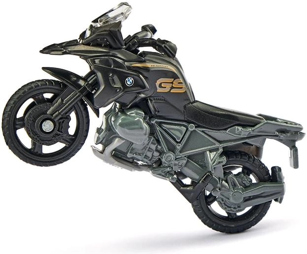 Guidon mobile et béquille fonctionnelle