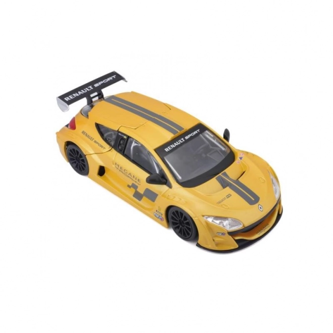 Bburago 1:24 Renault Mégane Trophy Métallique Jaune 18-22115