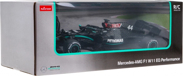 Mercedes-AMG F1 W11 EQ Performance modèle radiocommandé 1:18 de Rastar