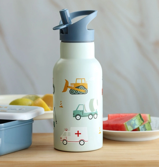 A Little Lovely Company Bouteille en acier inoxydable 500 ml