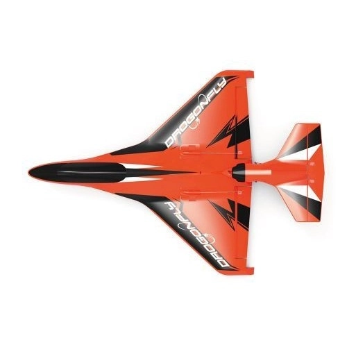 Hydravion Dragonfly V3 2,4 GHz RTF – Blanc-Rouge