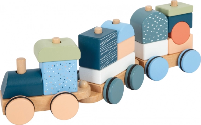 Petit train "Arctique" en bois