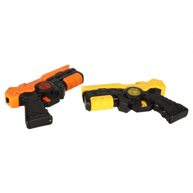 Paintball laser - ensemble de deux pistolets et deux cibles