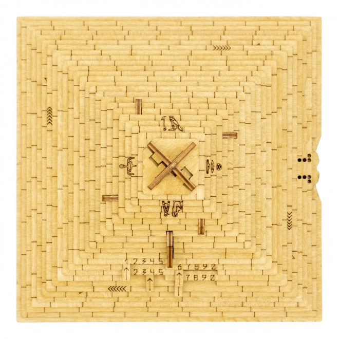 EscapeWelt Casse-tête en bois Pyramide