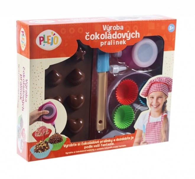 Kit de fabrication de chocolat pour enfants Just for Baker