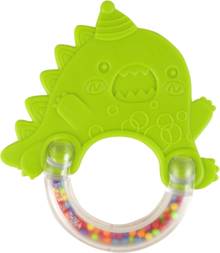 Hochet et anneau de dentition dinosaure pour bébés